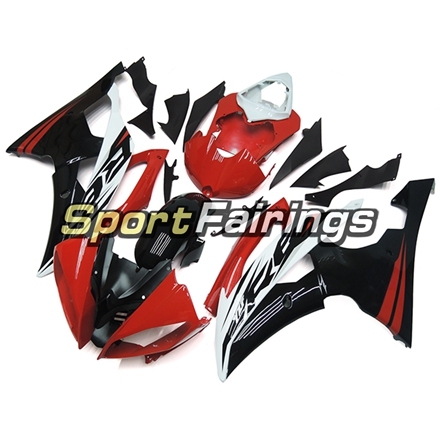 Fairing Kit Fit For Yamaha YZF R6 2008 - 2016 - Red Black