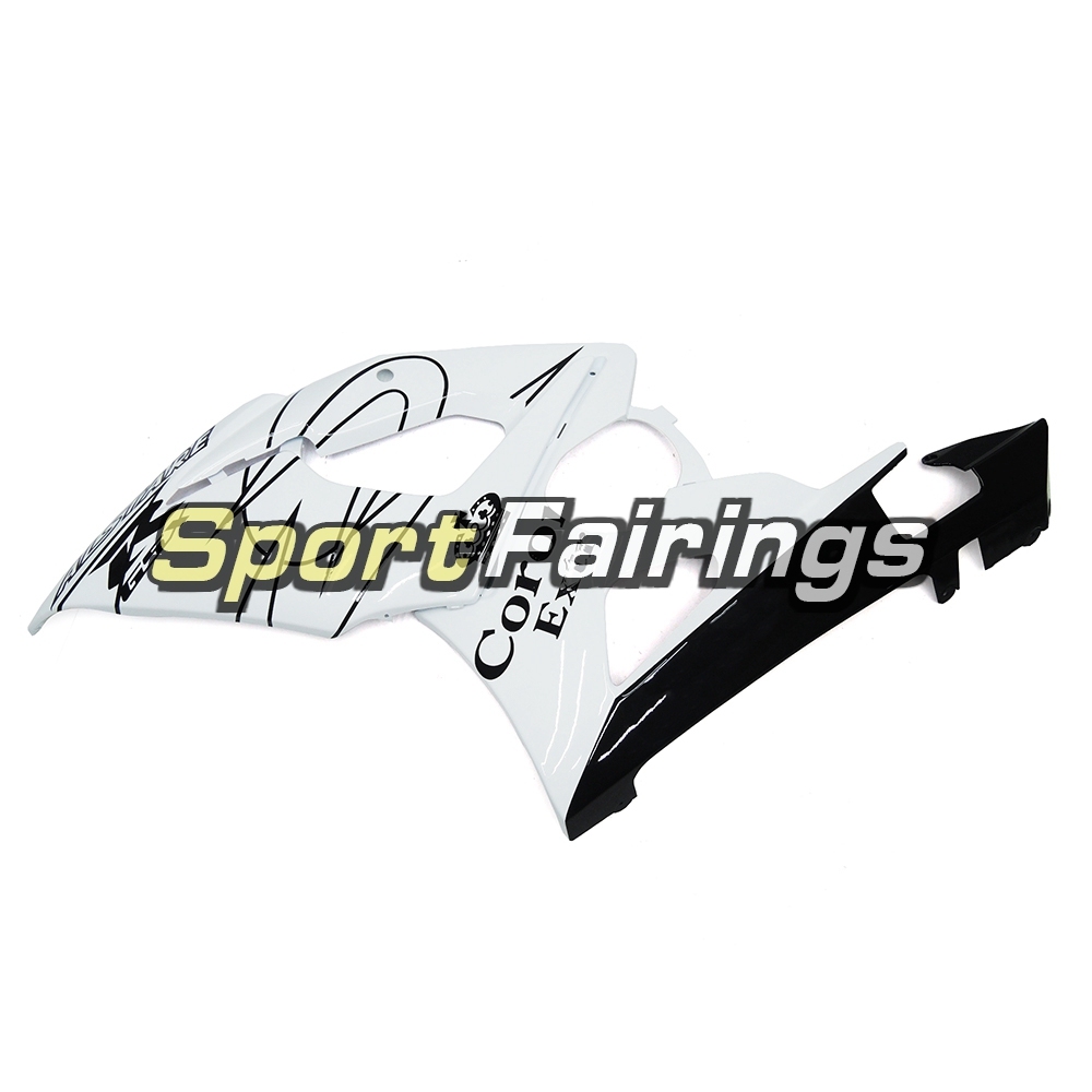 Fairing Kit Fit For Suzuki GSXR1000 K5 2005 - 2006 - White Black