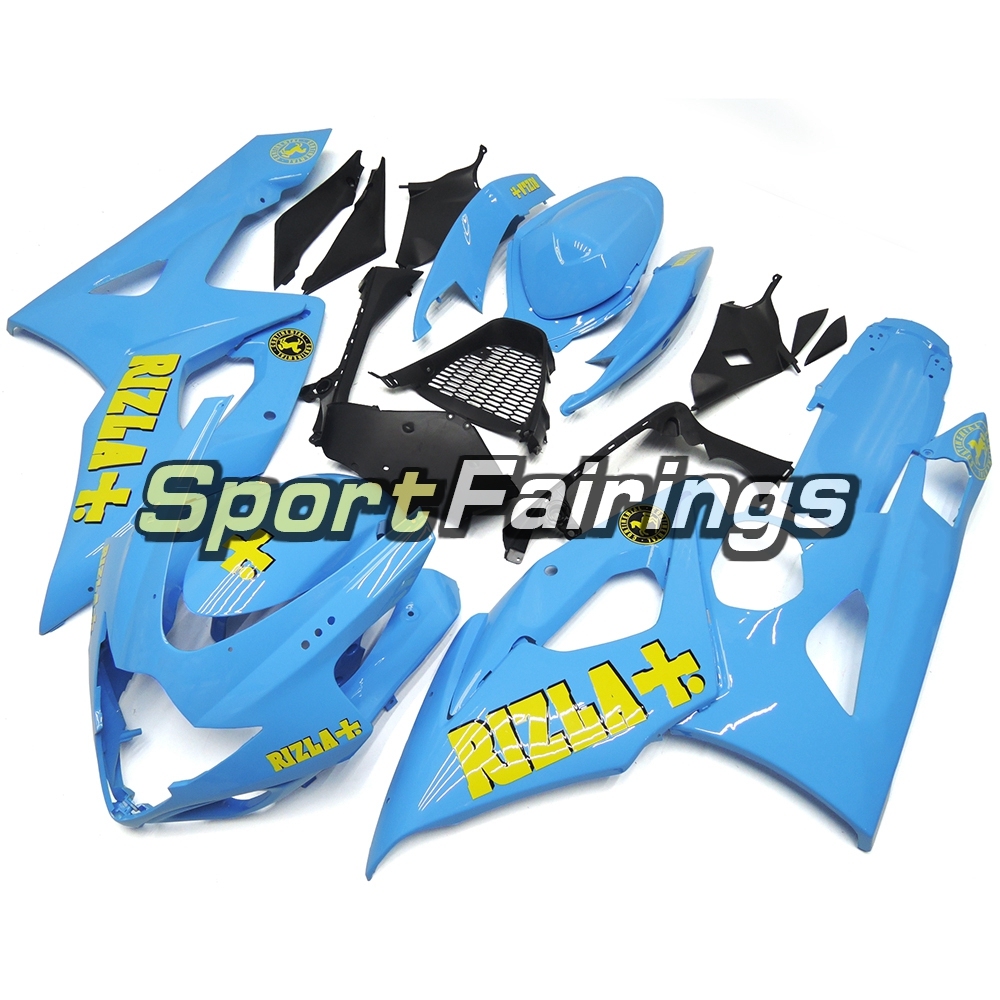 Fairing Kit Fit For Suzuki GSXR1000 K5 2005 - 2006 - Blue Yellow