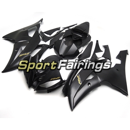 Fairing Kit Fit For Yamaha YZF R6 2008 - 2016 - Black