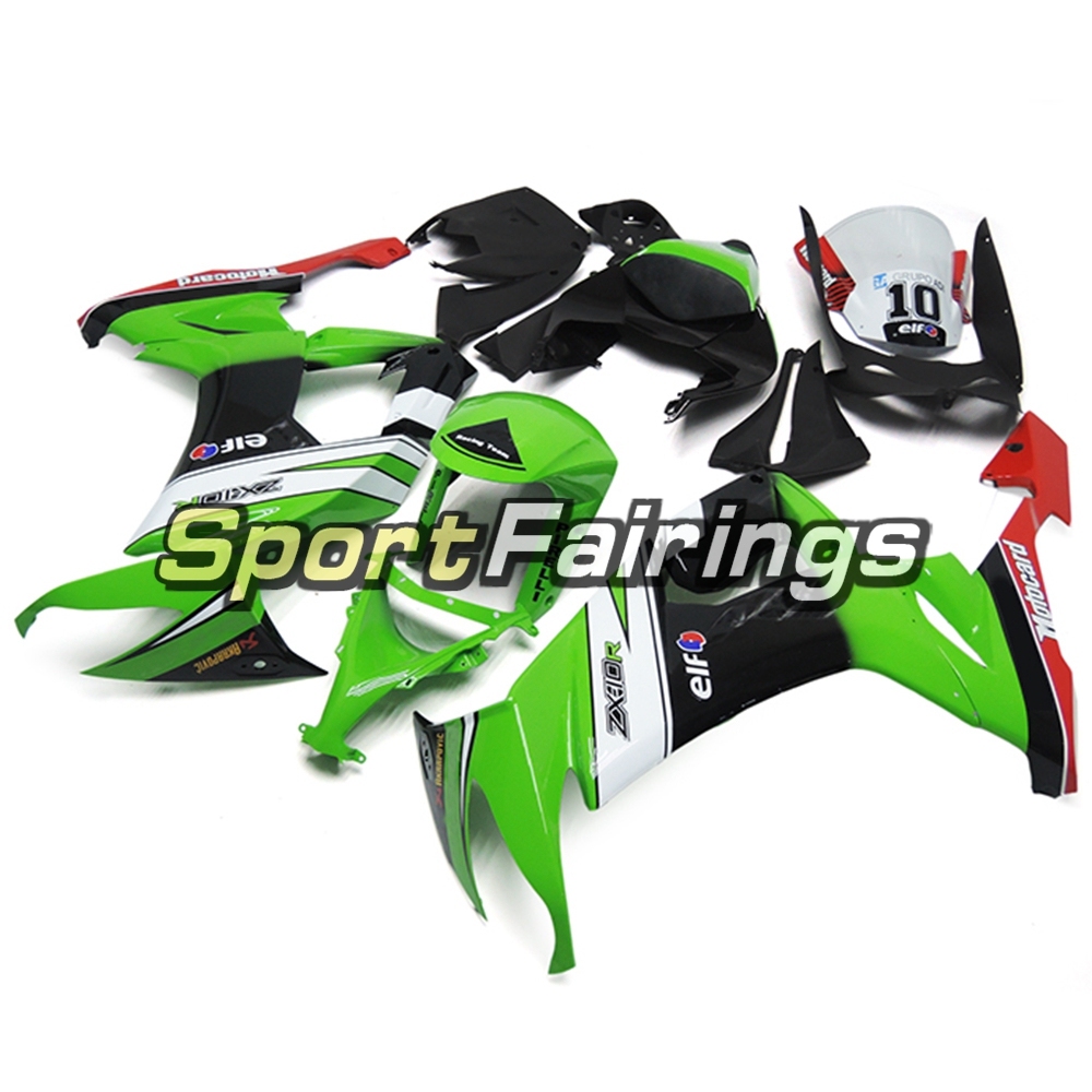 Fairing Kit Fit For Kawasaki ZX10R 2008 - 2010 -SBK SYKES 10