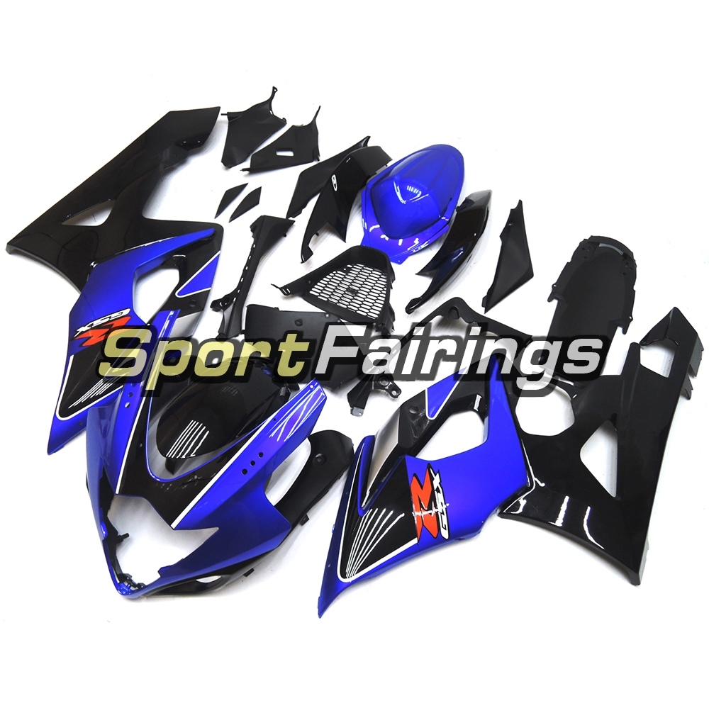Fairing Kit Fit For Suzuki GSXR1000 K5 2005 - 2006 - Blue Black