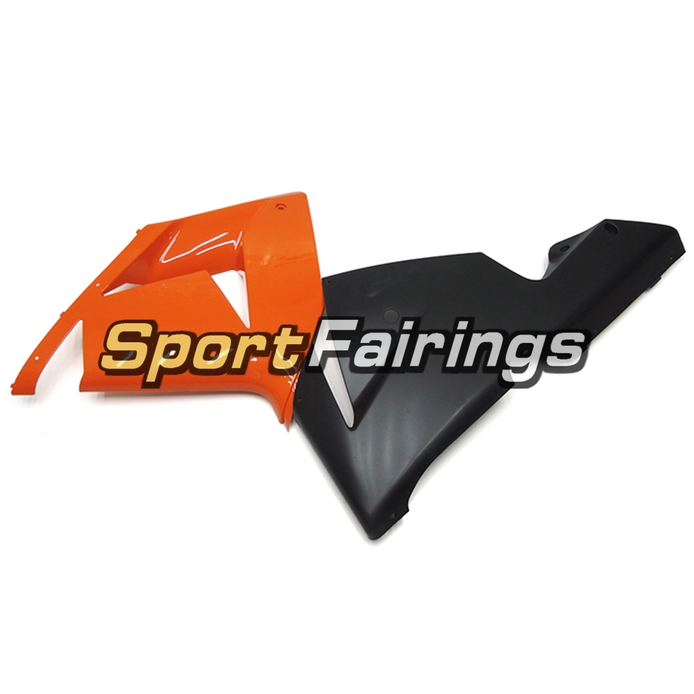 Fairing Kit Fit For Kawasaki ZX10R 2004 - 2005 -Orange Black