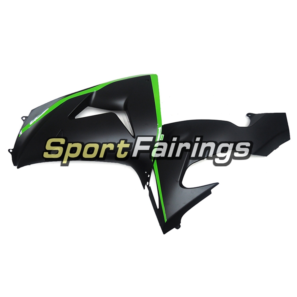 Fairing Kit Fit For Kawasaki ZX10R 2006 - 2007 -Green Black