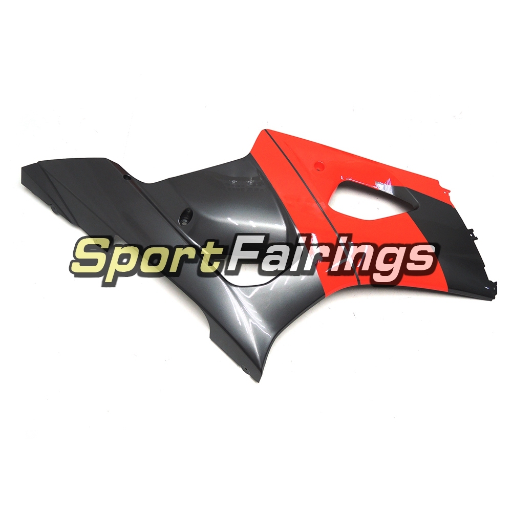 Fairing Kit Fit For Suzuki GSXR1000 K3 2003 - 2004 - Red Silver