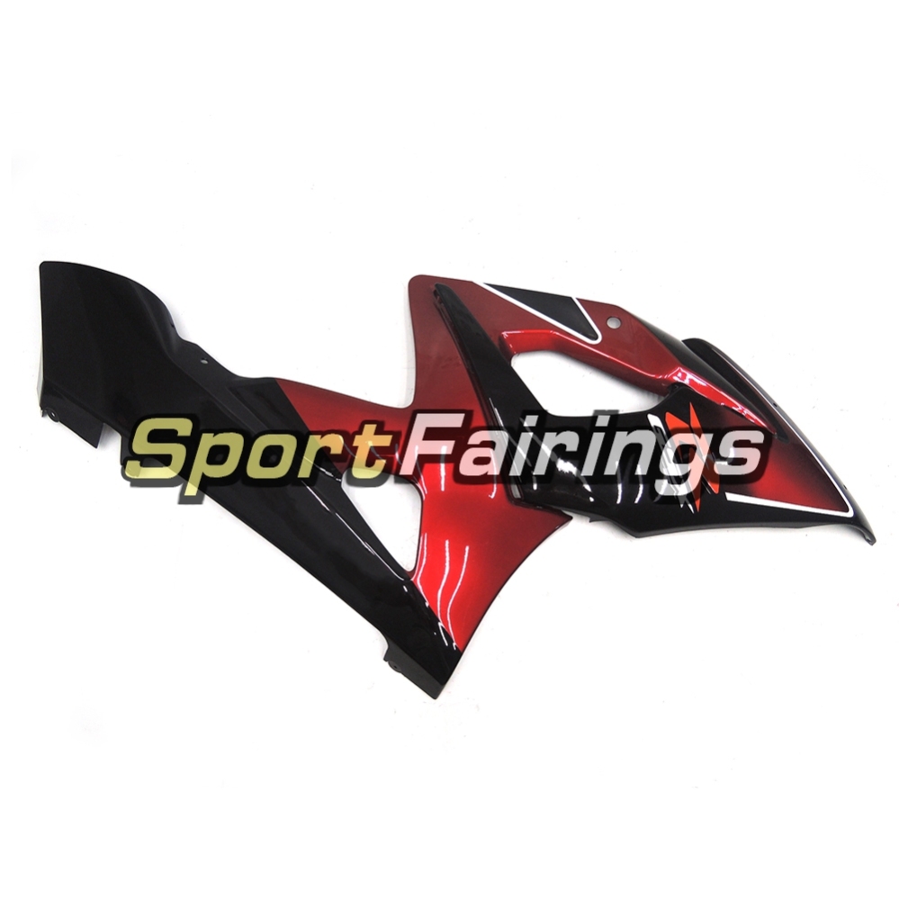 Fairing Kit Fit For Suzuki GSXR1000 K5 2005 - 2006 - Dark Red