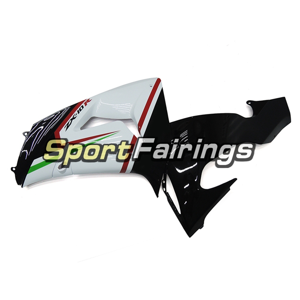 Fairing Kit Fit For Kawasaki ZX10R 2006 - 2007 -White Black Red