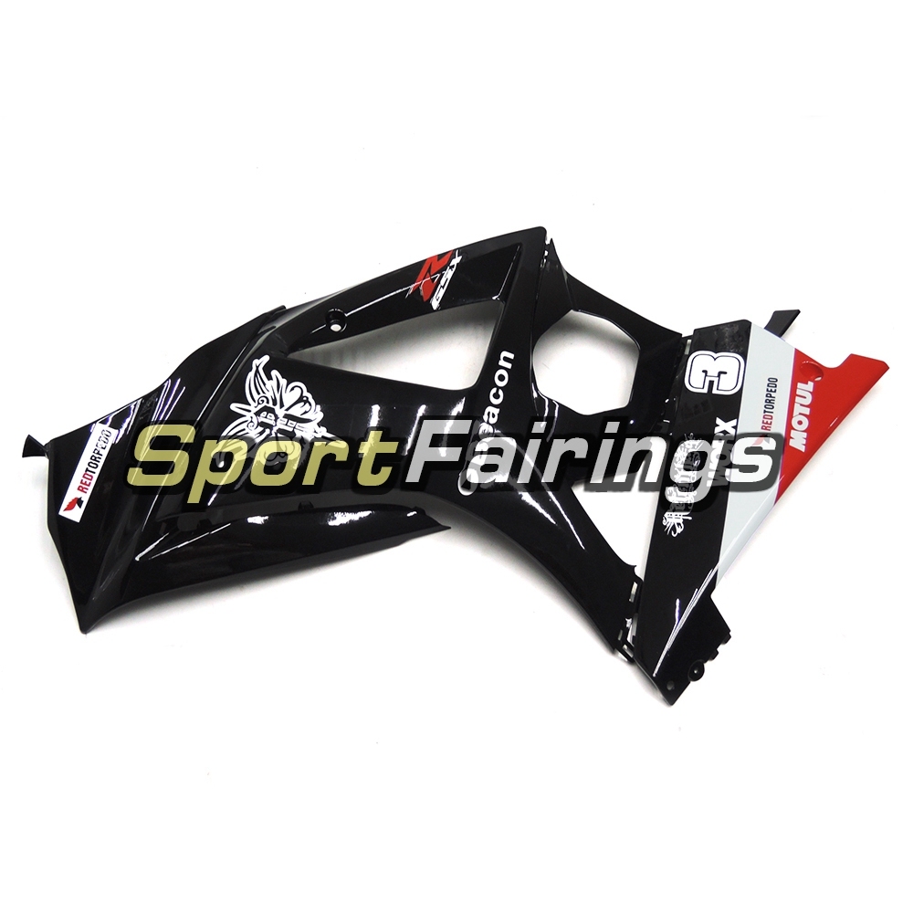 Fairing Kit Fit For Suzuki GSXR1000 K7 2007 - 2008 - Gloss Black