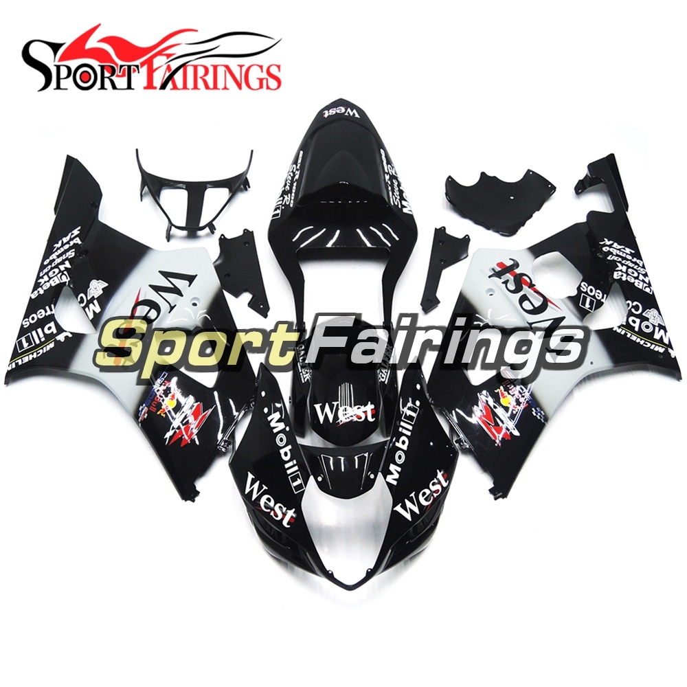 Fairing Kit Fit For Suzuki GSXR1000 K3 2003 - 2004 - Black