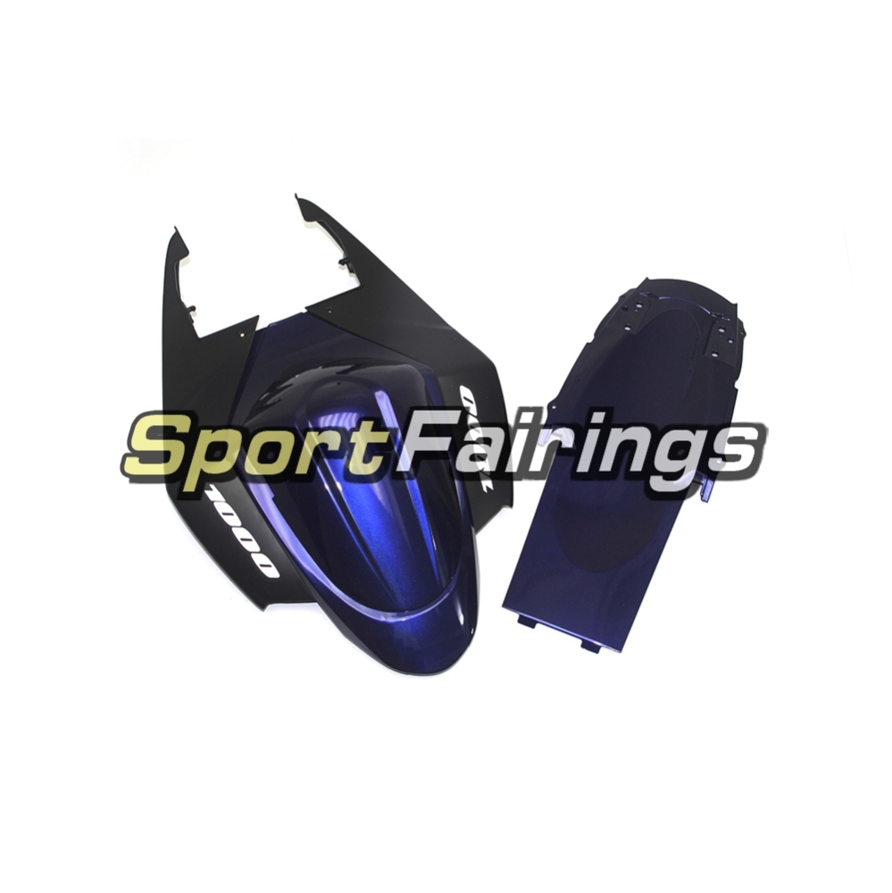 Fairing Kit Fit For Suzuki GSXR1000 K5 2005 - 2006 - Blue Black