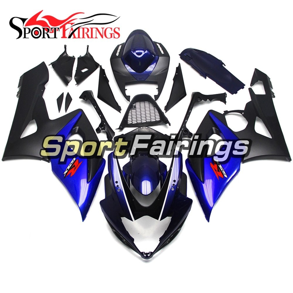 Fairing Kit Fit For Suzuki GSXR1000 K5 2005 - 2006 - Blue Black