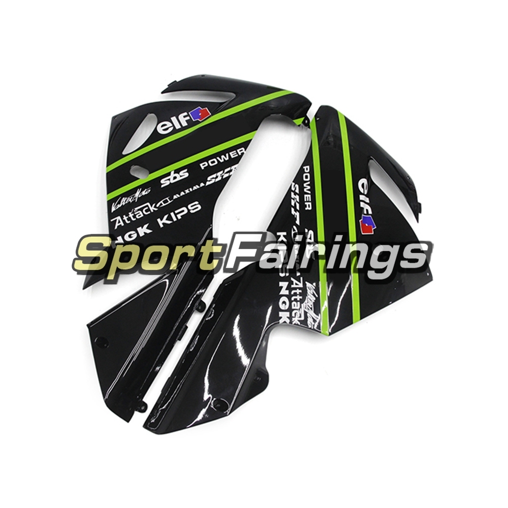 Fairing Kit Fit For Kawasaki ZX10R 2004 - 2005 -Elf Red Black