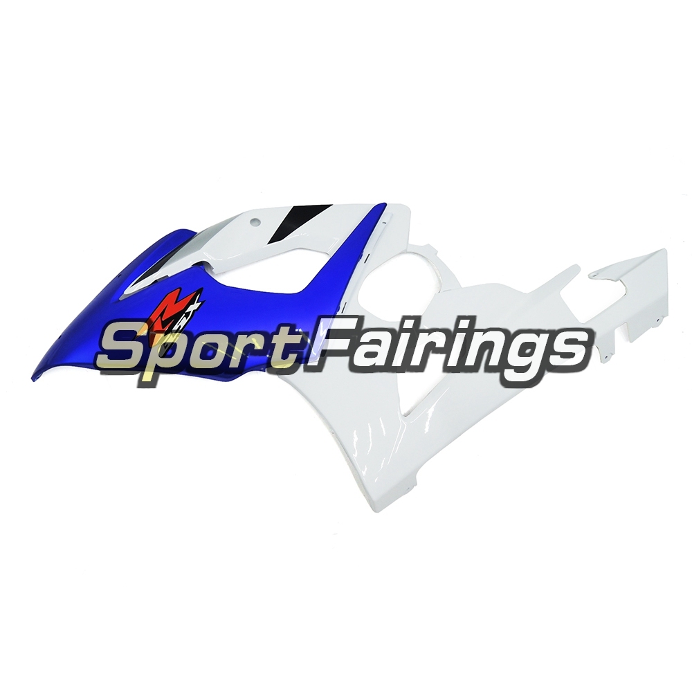 Fairing Kit Fit For Suzuki GSXR1000 K5 2005 - 2006 - Blue White Black