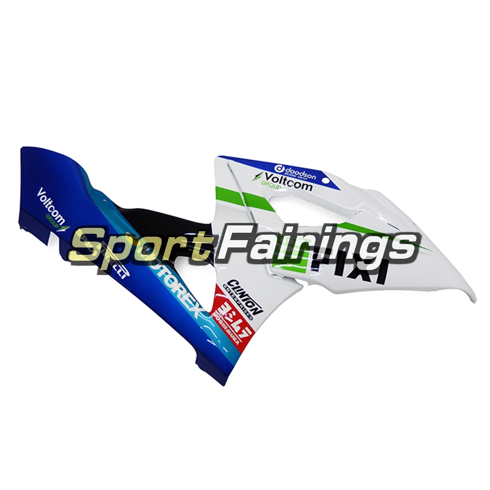 Fairing Kit Fit For Suzuki GSXR1000 K5 2005 - 2006 - White Blue