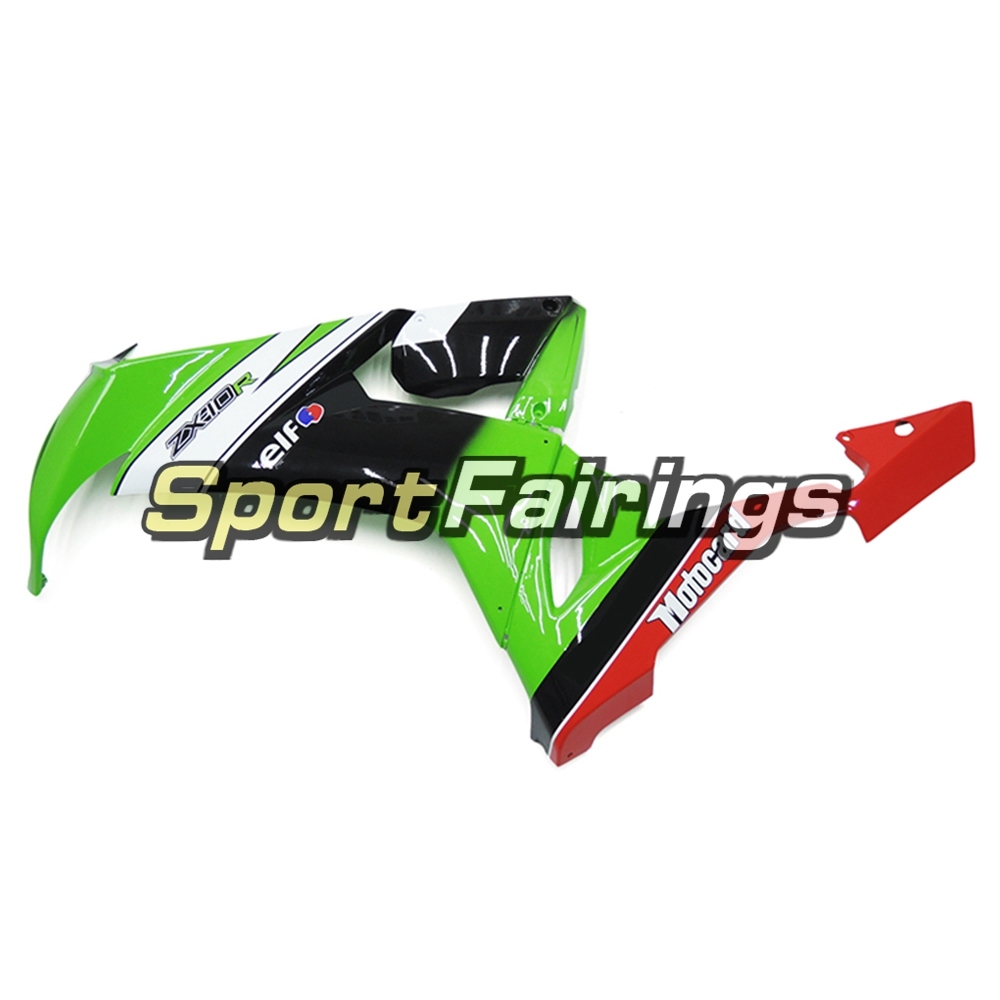Fairing Kit Fit For Kawasaki ZX10R 2008 - 2010 -SBK SYKES 10