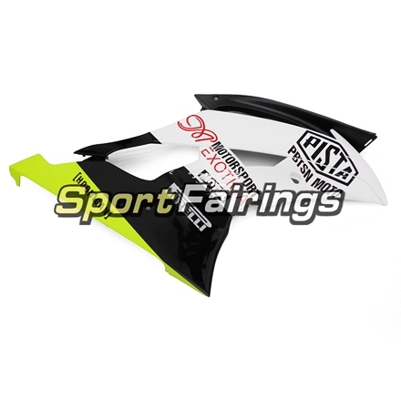 Fairing Kit Fit For Yamaha YZF R6 2008 - 2016 - White Yellow