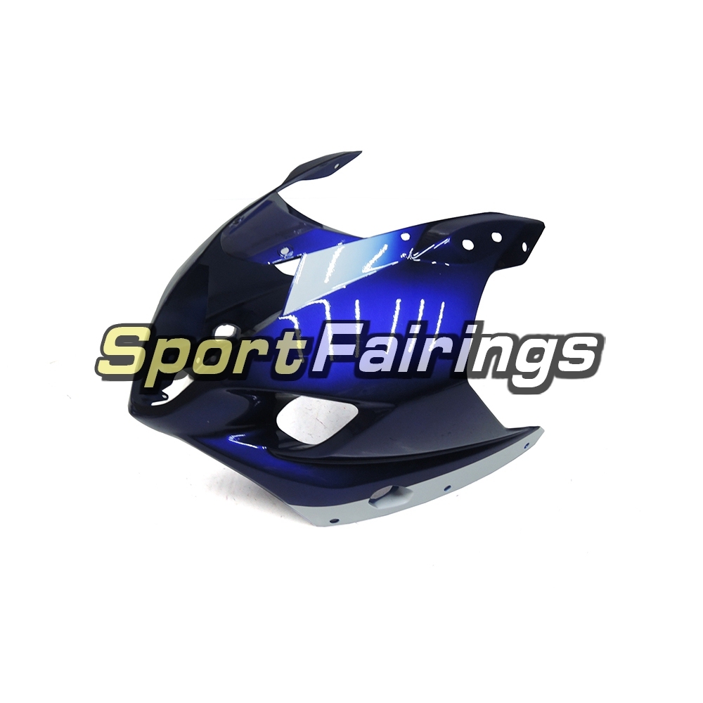 Fairing Kit Fit For Suzuki GSXR1000 K3 2003 - 2004 - Dark Blue White