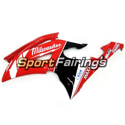 Fairing Kit Fit For Yamaha YZF R6 2008 - 2016 - Red White