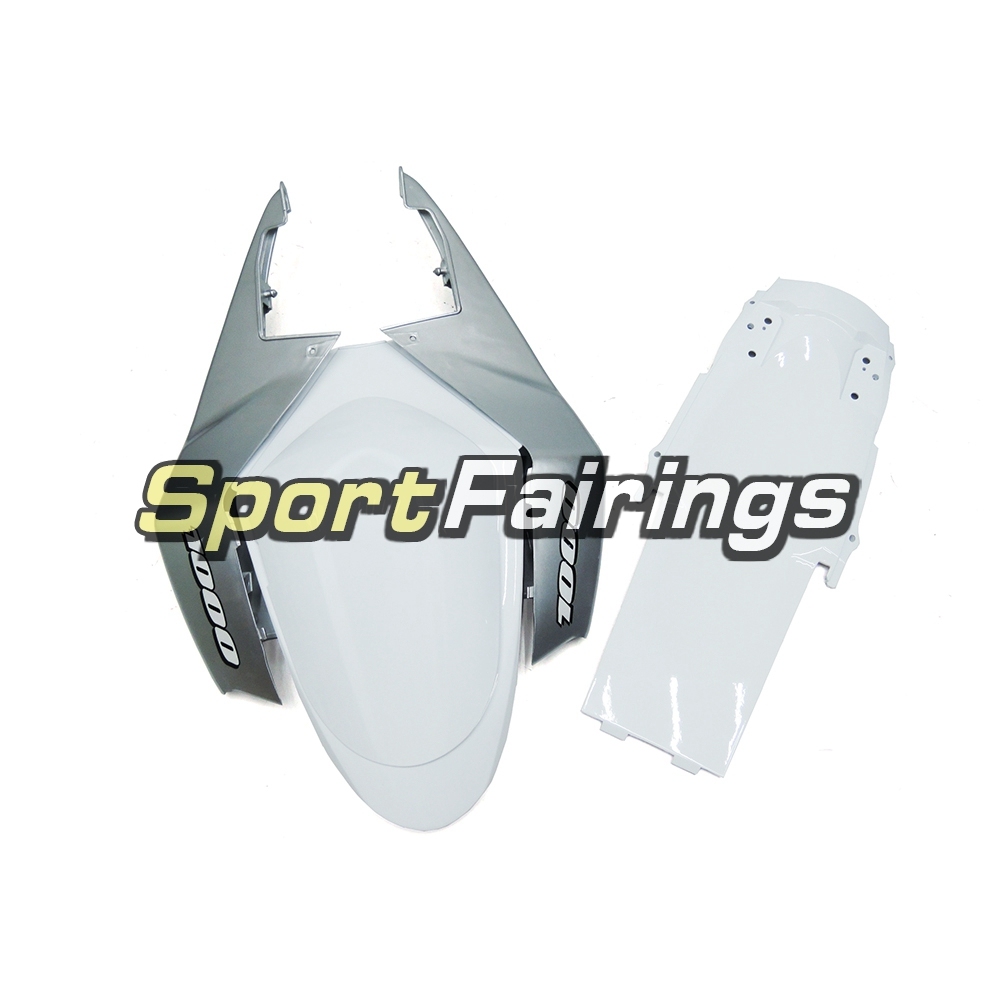 Fairing Kit Fit For Suzuki GSXR1000 K5 2005 - 2006 - White Silver