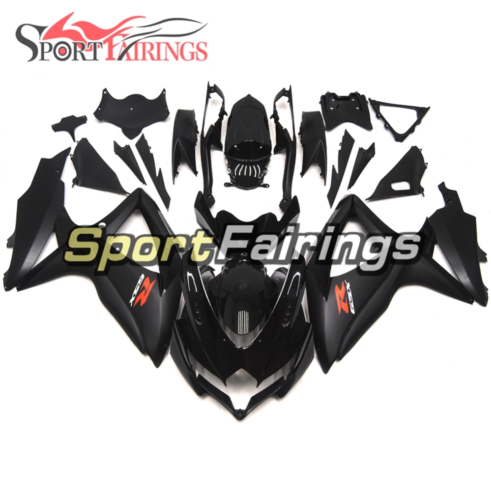 Fairing Kit Fit For Suzuki GSXR600 750 2008 - 2010 - Matte Black