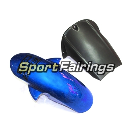Fairing Kit Fit For Yamaha YZF R1 2002 2003 - Blue Black