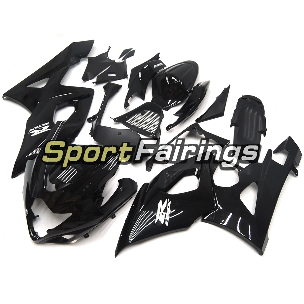 Fairing Kit Fit For Suzuki GSXR1000 K5 2005 - 2006 - Gloss Black