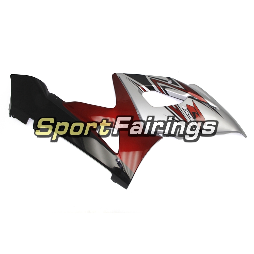 Fairing Kit Fit For Suzuki GSXR1000 K5 2005 - 2006 - Grey Red