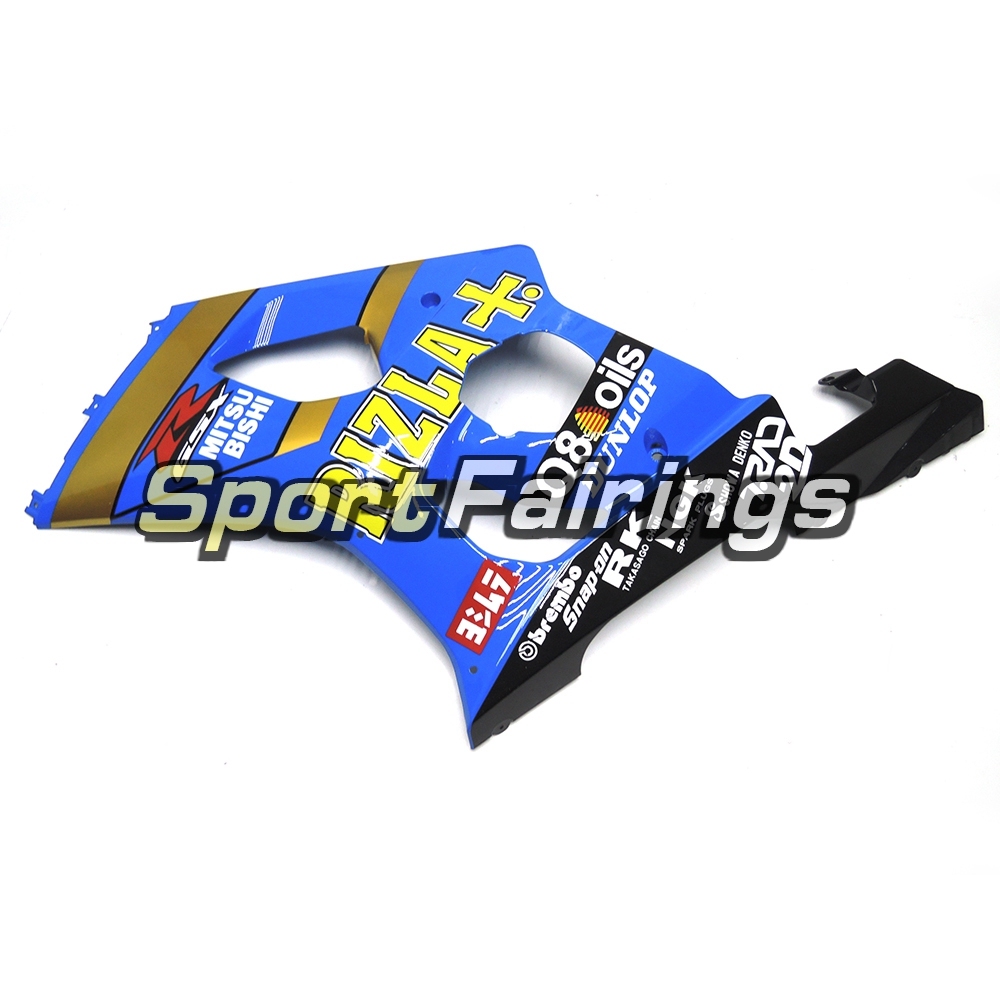 Fairing Kit Fit For Suzuki GSXR1000 K3 2003 - 2004 - Blue