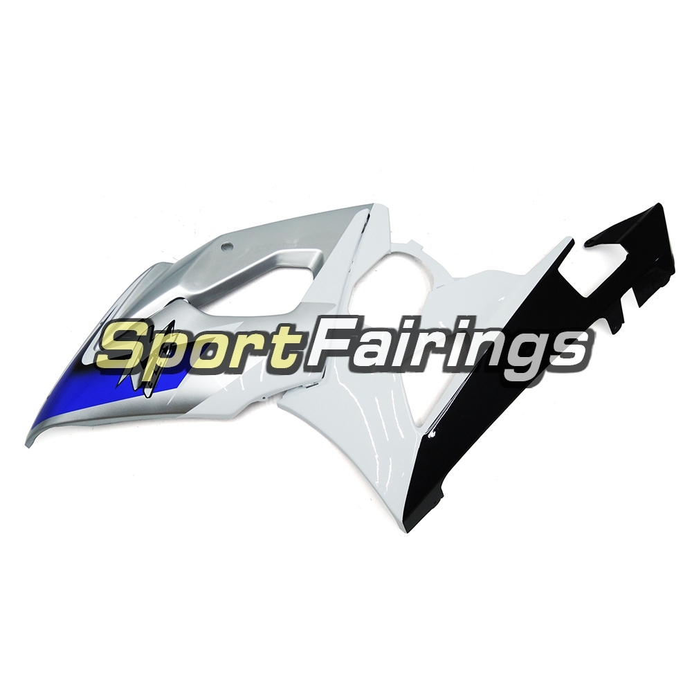 Fairing Kit Fit For Suzuki GSXR1000 K5 2005 - 2006 - White Silver