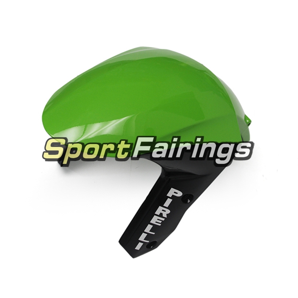 Fairing Kit Fit For Kawasaki ZX10R 2008 - 2010 -Green Black