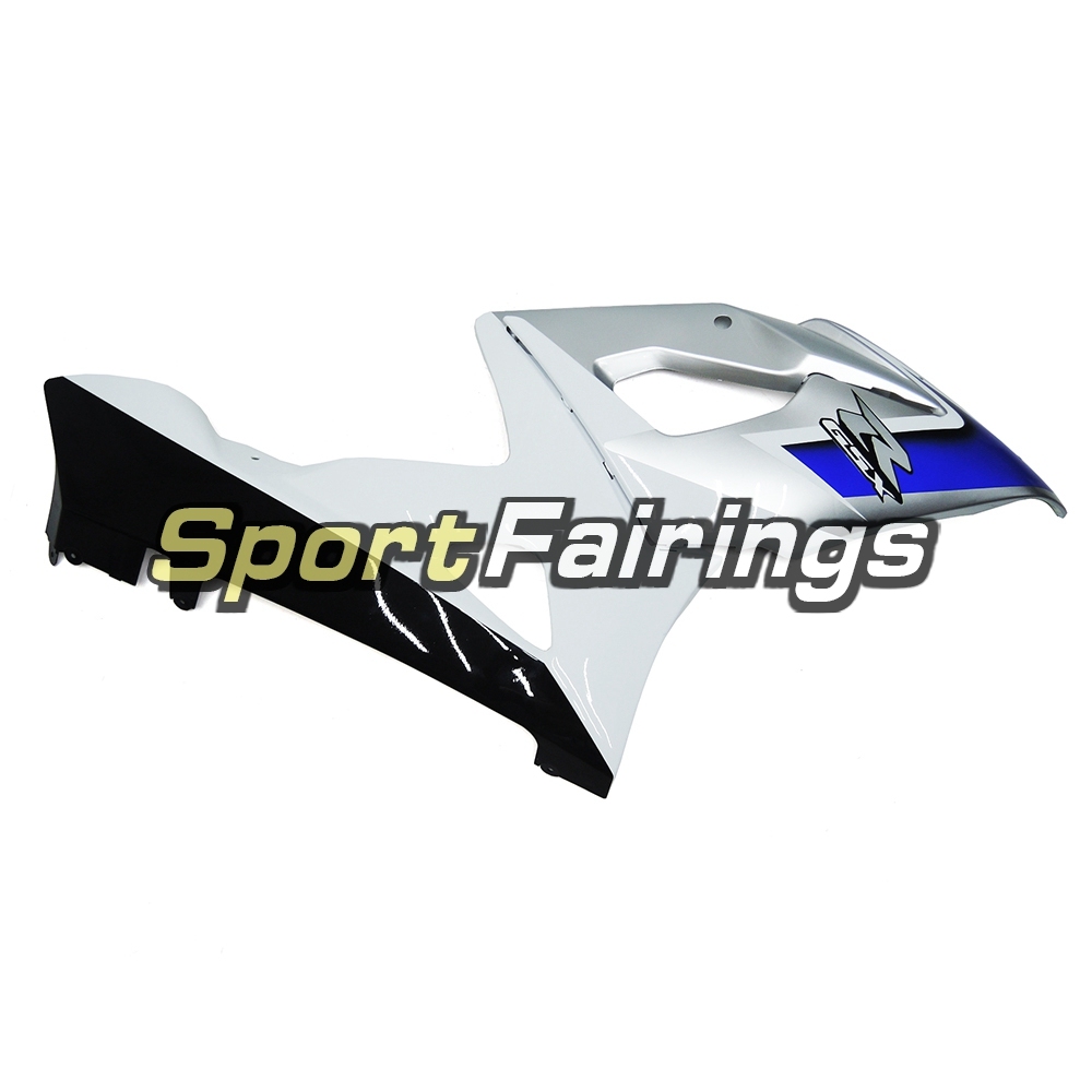 Fairing Kit Fit For Suzuki GSXR1000 K5 2005 - 2006 - White Silver