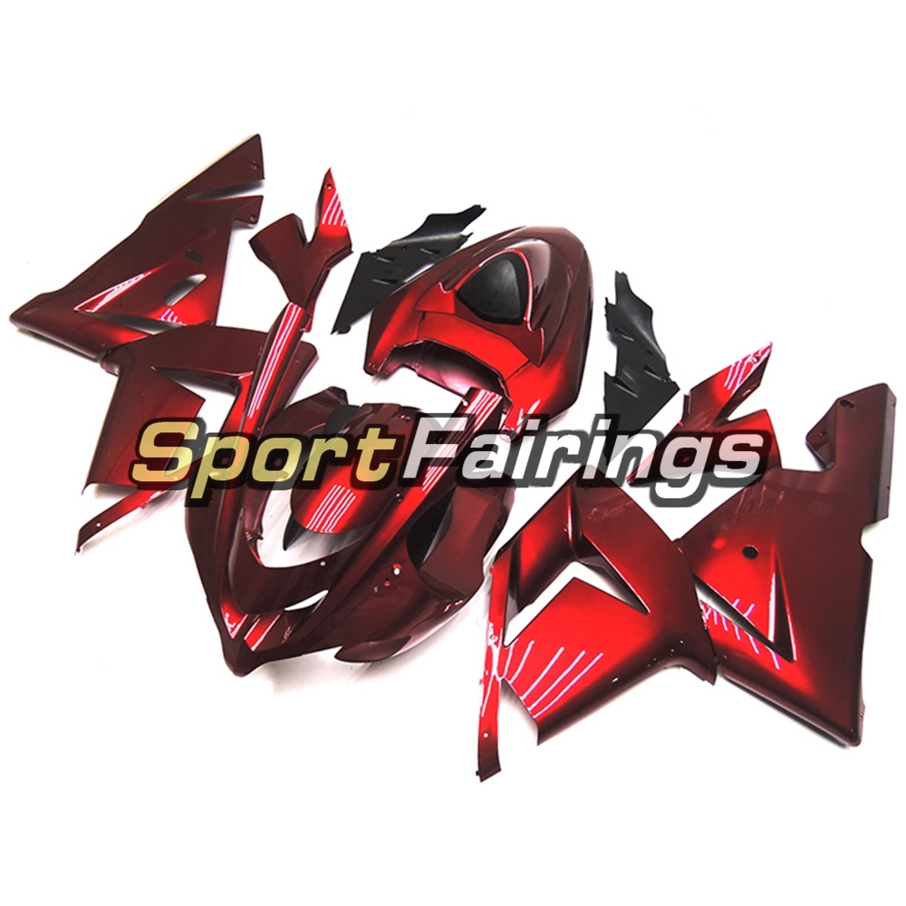 Fairing Kit Fit For Kawasaki ZX10R 2004 - 2005 -Pearl Red