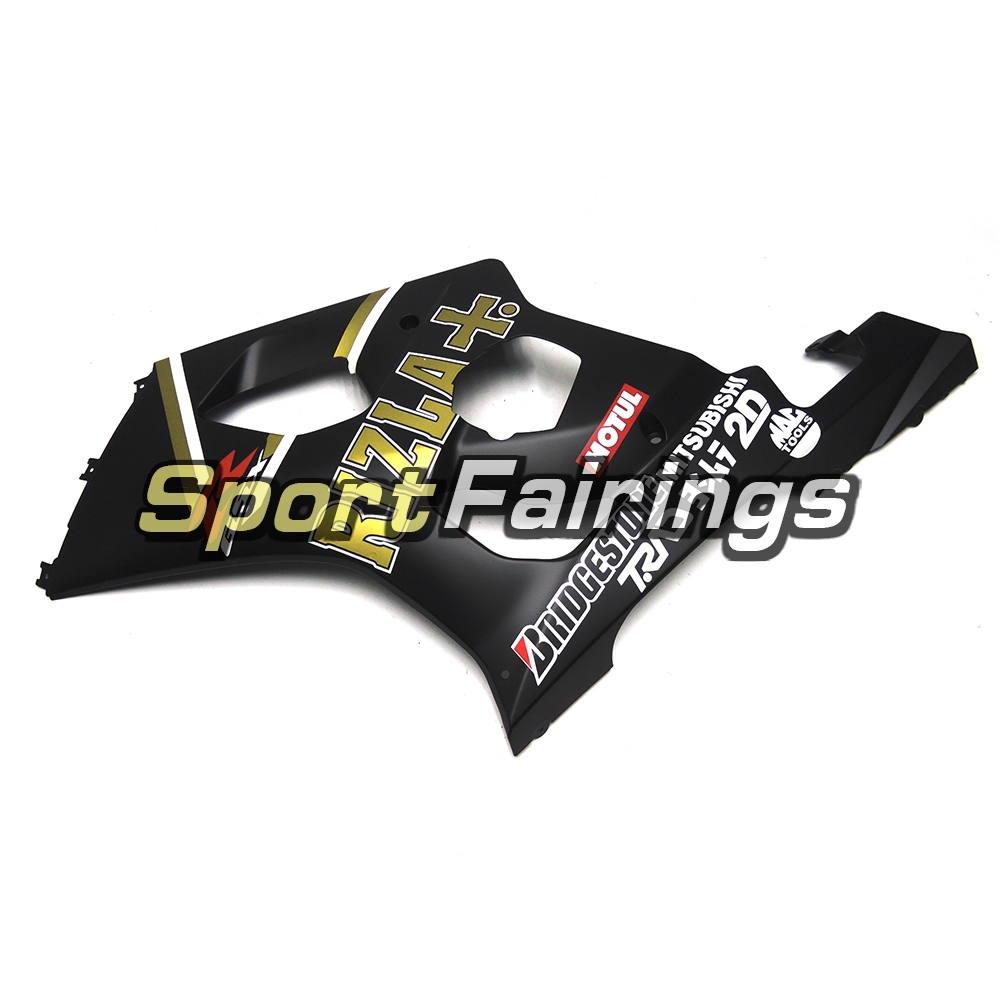 Fairing Kit Fit For Suzuki GSXR1000 K3 2003 - 2004 - Black Gold