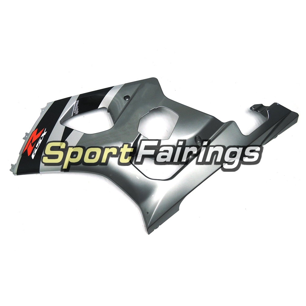 Fairing Kit Fit For Suzuki GSXR1000 K3 2003 - 2004 - Black Grey