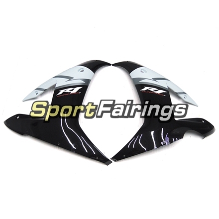 Fairing Kit Fit For Yamaha YZF R1 2002 2003 - Black White