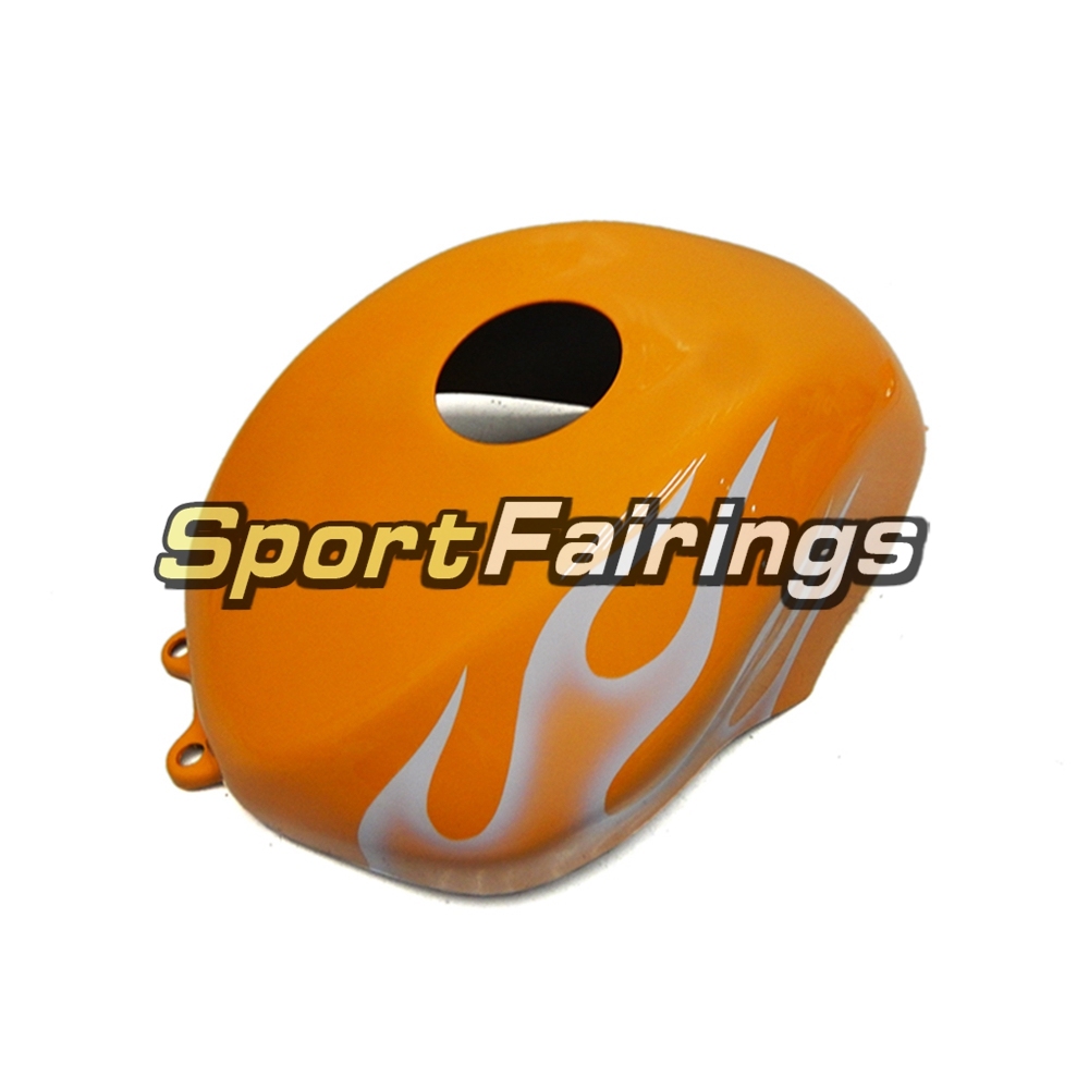 Fairing Kit Fit For Kawasaki ZX10R 2004 - 2005 -Orange White Flame