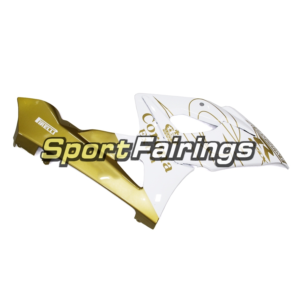 Fairing Kit Fit For Suzuki GSXR1000 K5 2005 - 2006 - White Gold