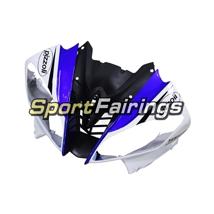 Fairing Kit Fit For Yamaha YZF R6 2008 - 2016 - Blue White