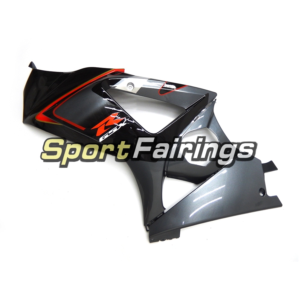 Fairing Kit Fit For Suzuki GSXR1000 K7 2007 - 2008 - Black Grey