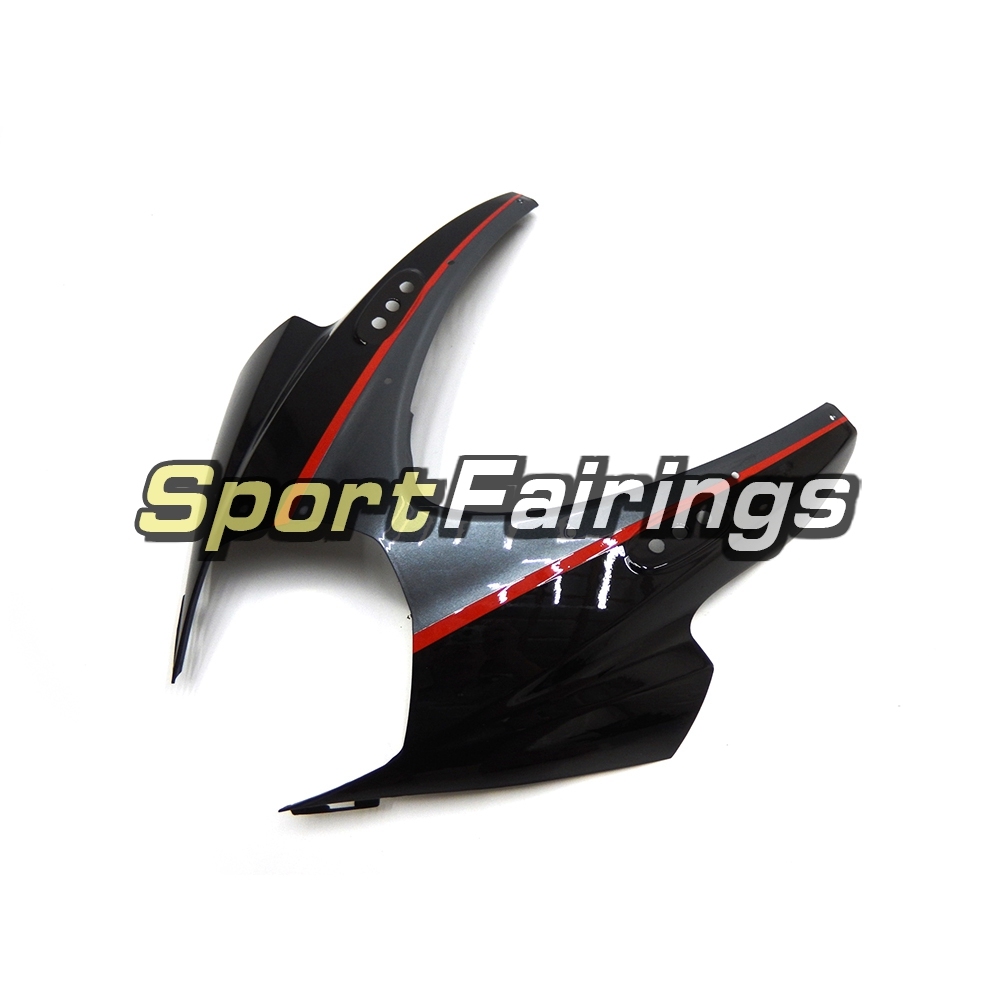 Fairing Kit Fit For Suzuki GSXR1000 K7 2007 - 2008 - Black Grey