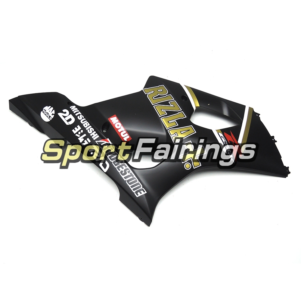 Fairing Kit Fit For Suzuki GSXR1000 K3 2003 - 2004 - Black Gold