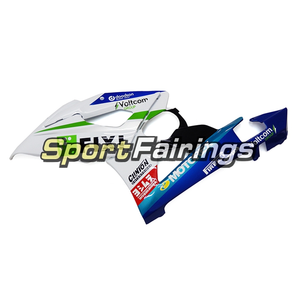 Fairing Kit Fit For Suzuki GSXR1000 K5 2005 - 2006 - White Blue