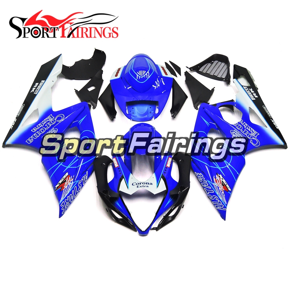 Fairing Kit Fit For Suzuki GSXR1000 K5 2005 - 2006 - Gloss Blue