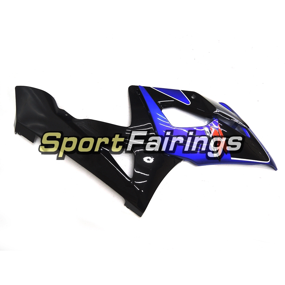 Fairing Kit Fit For Suzuki GSXR1000 K5 2005 - 2006 - Blue Black
