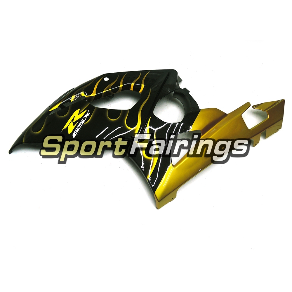 Fairing Kit Fit For Suzuki GSXR1000 K5 2005 - 2006 - Black Gold
