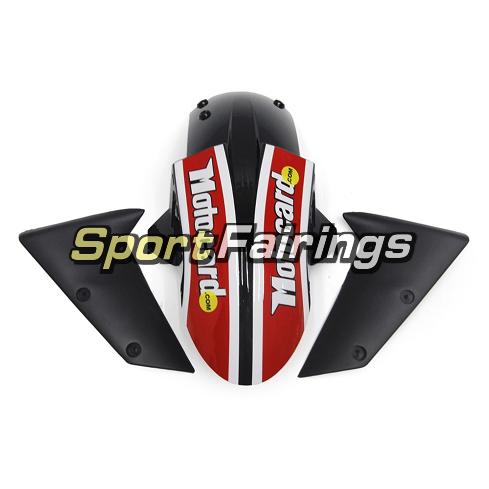 Fairing Kit Fit For Kawasaki ZX10R 2004 - 2005 -Elf Red Black