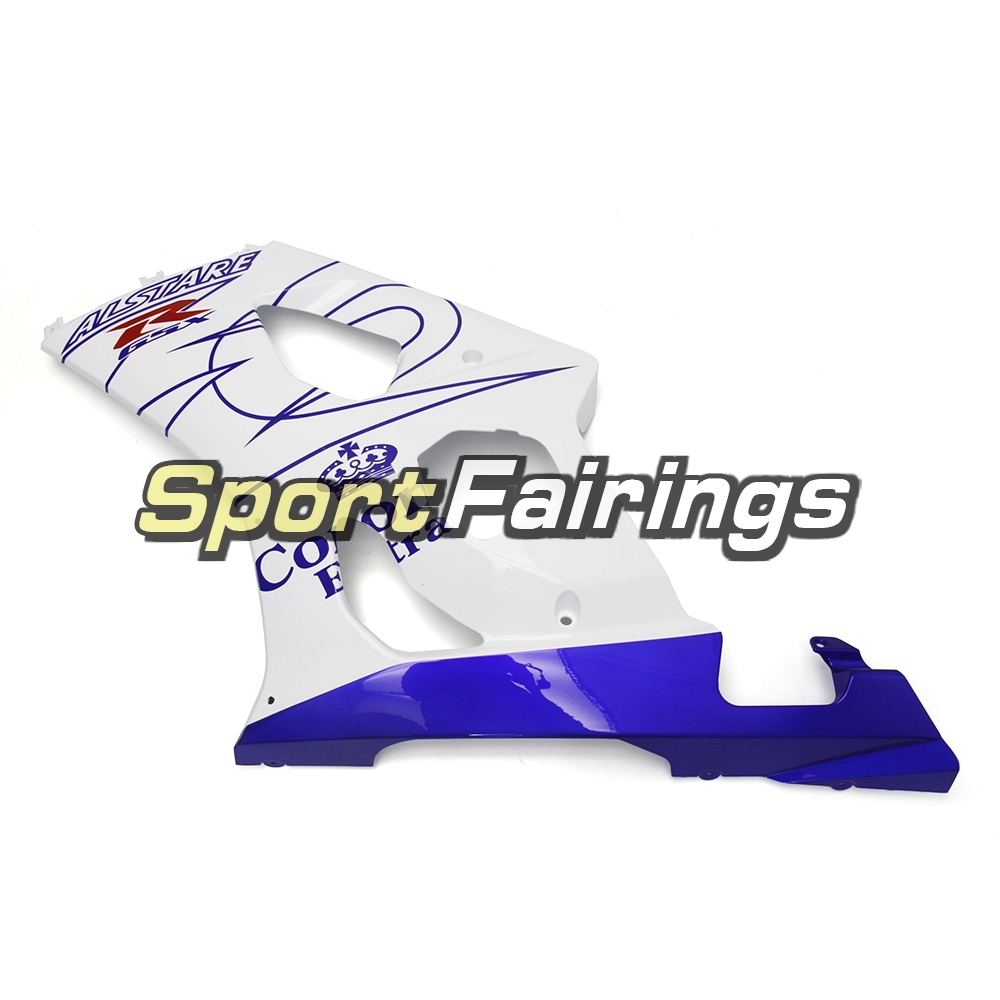 Fairing Kit Fit For Suzuki GSXR1000 K3 2003 - 2004 - White Blue