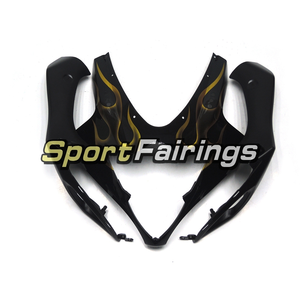 Fairing Kit Fit For Suzuki GSXR1000 K5 2005 - 2006 - Black Gold