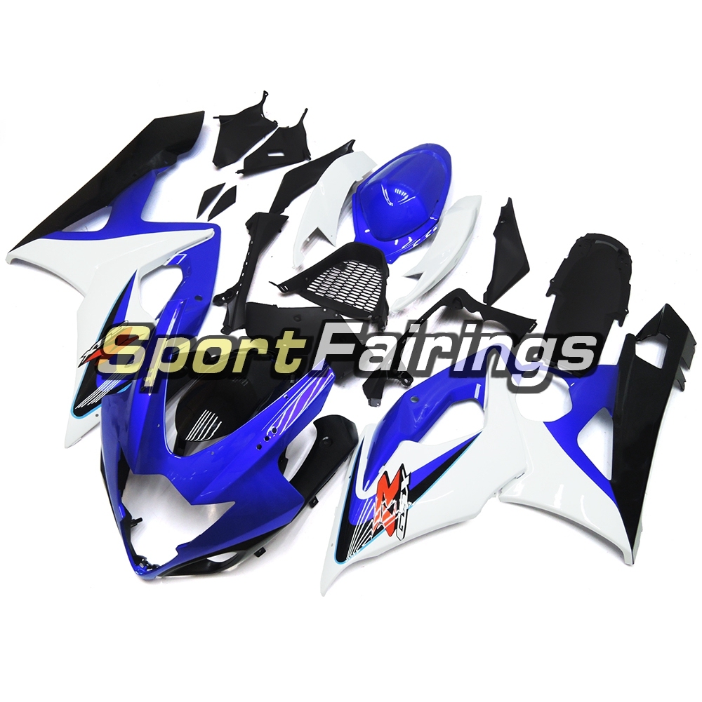 Fairing Kit Fit For Suzuki GSXR1000 K5 2005 - 2006 - Blue Black