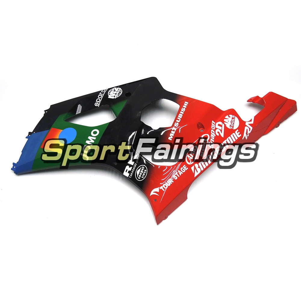 Fairing Kit Fit For Suzuki GSXR1000 K3 2003 - 2004 - Red Green